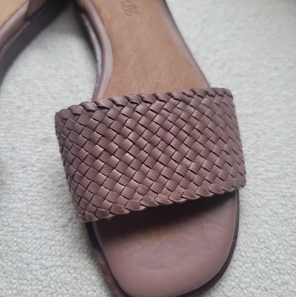 Madewell, The Nelda d'Orsay Flat: Woven Edition, Warm Thistle,‎ Size 7 - Picture 8 of 13